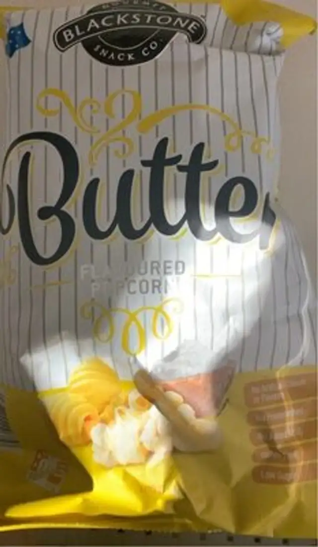 Butter Glavoured Popcorn