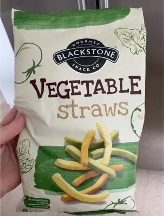 Veggie straws