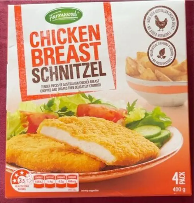 Chicken Breast Schnitzel
