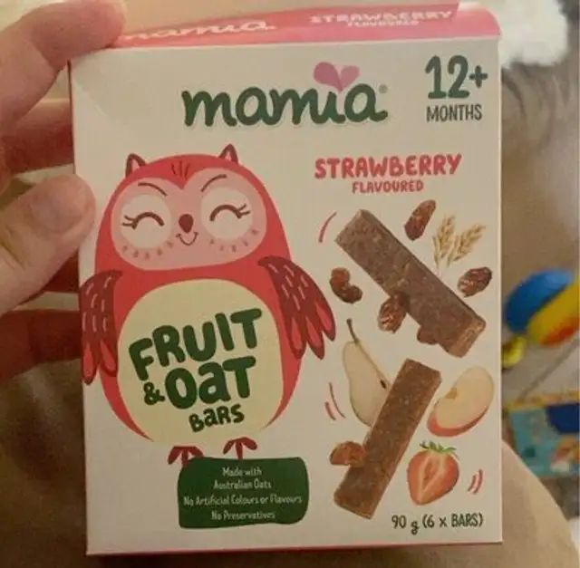 Fruit & oat bars