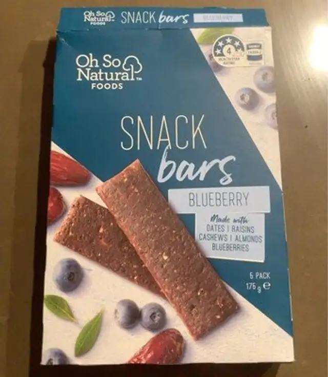 Snack bars