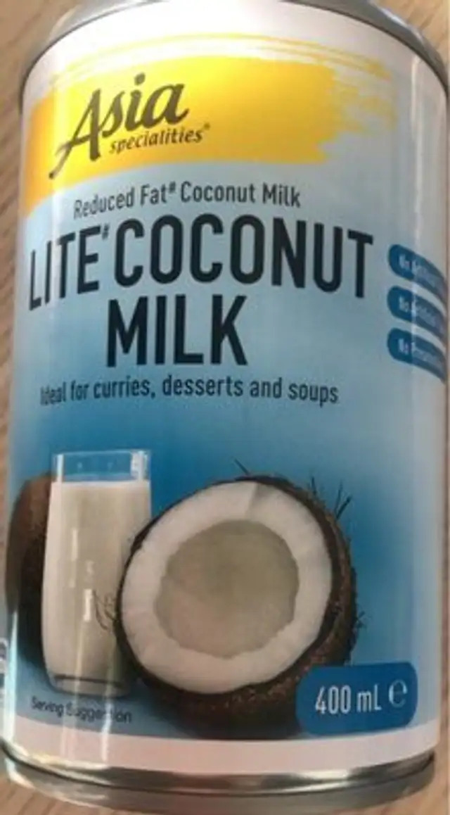 Lite coconut milk a