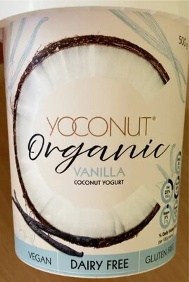Yoconut organic vanilla