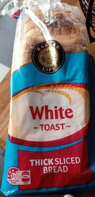 White Toast front packaging
