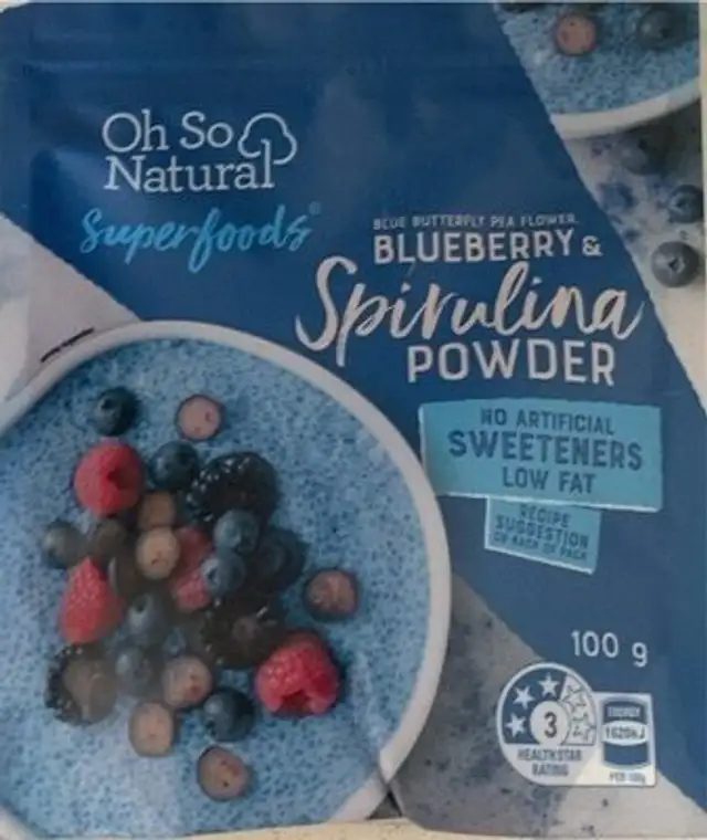 Spirulina powder