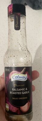 Balsamic + Roasted Garlic Salad Dressing