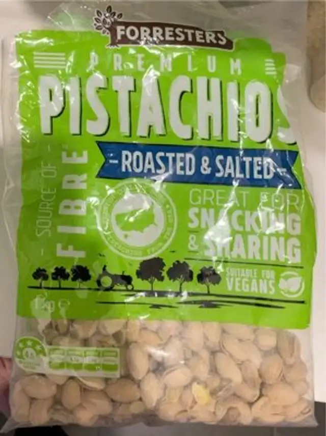 Premium Pistachios - Roasted and Salted