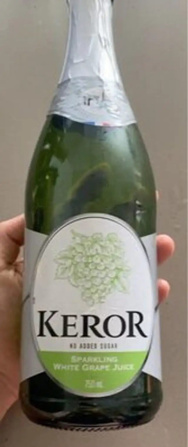 Keror Sparkling Grape Juice