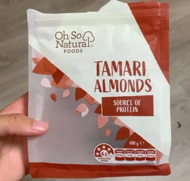 Tamari Almonds