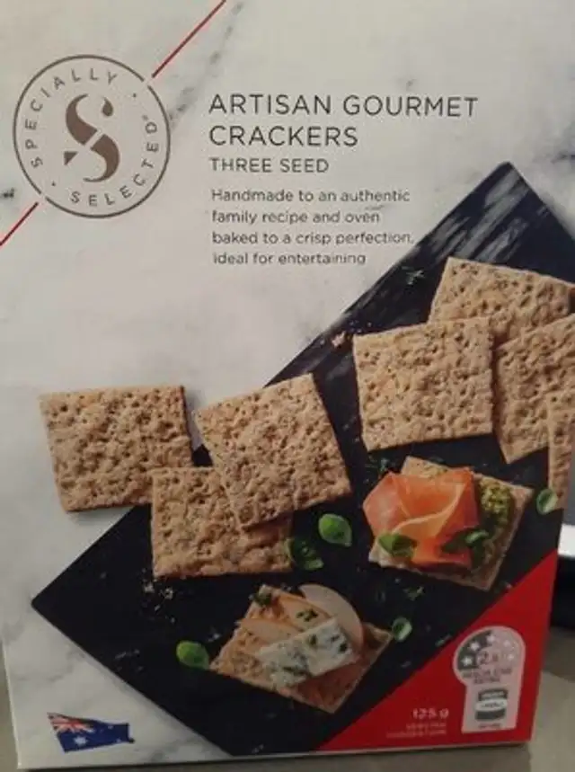 Artisan Gourmet Crackers
