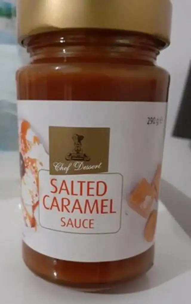 Salted caramel sauce