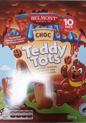 Choc Teddy Tots