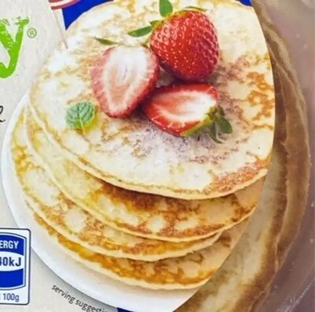 American Style pancakes