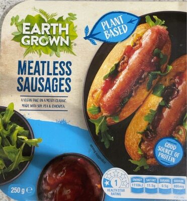 Meatless Sausages