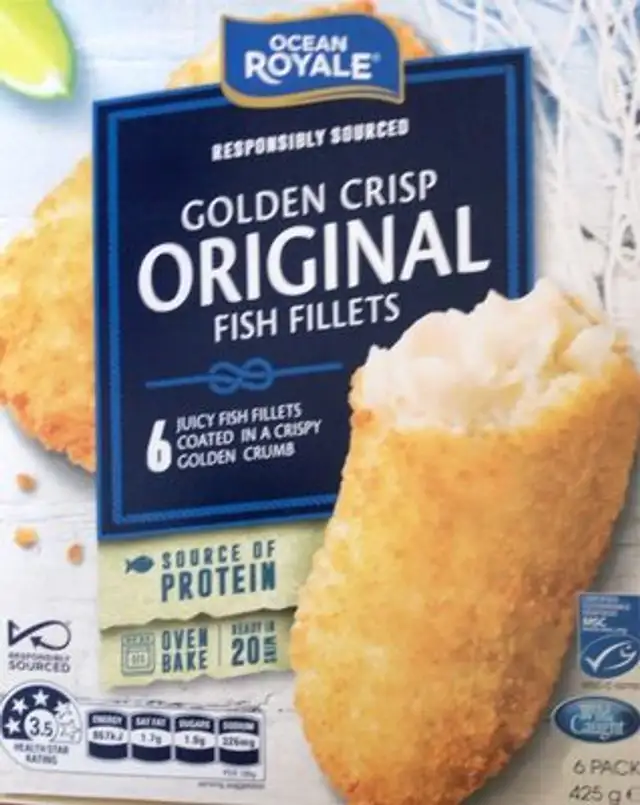 Golden Crisp Original Fish Fillets