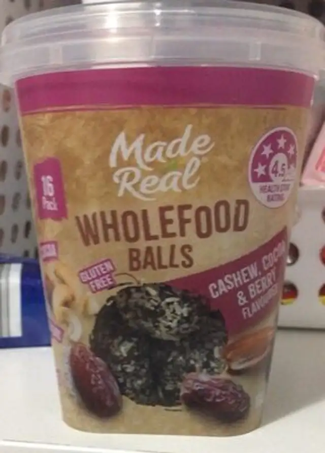 Wholefood balls
