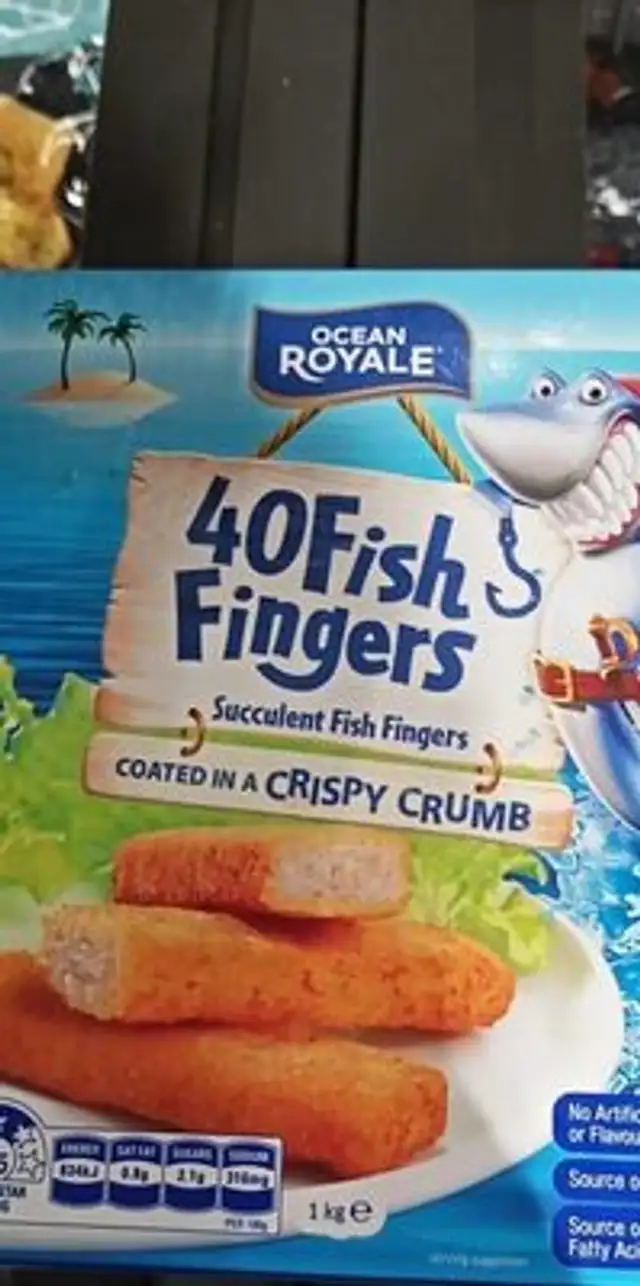 40 fish fingers