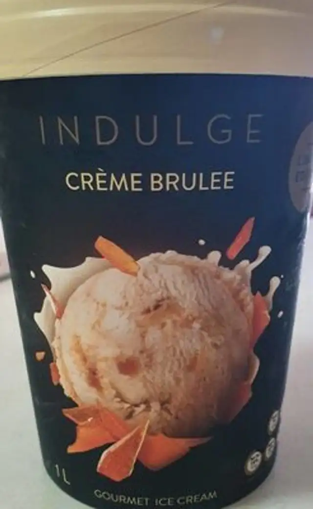 Creme Brulee Ice Cream