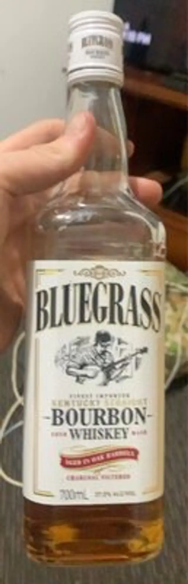 Bluegrass Bourbon Whiskey