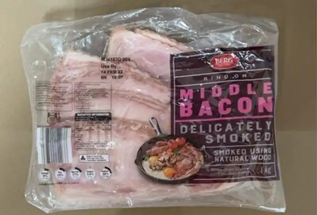 Rindon Middle Bacon