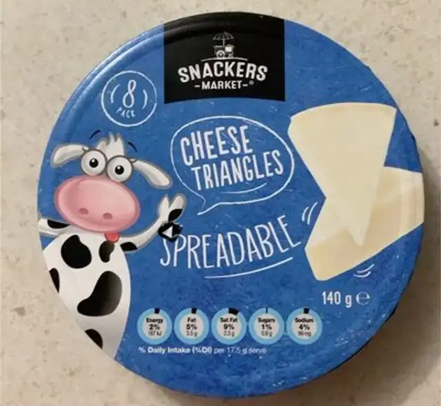 Cheese triangles