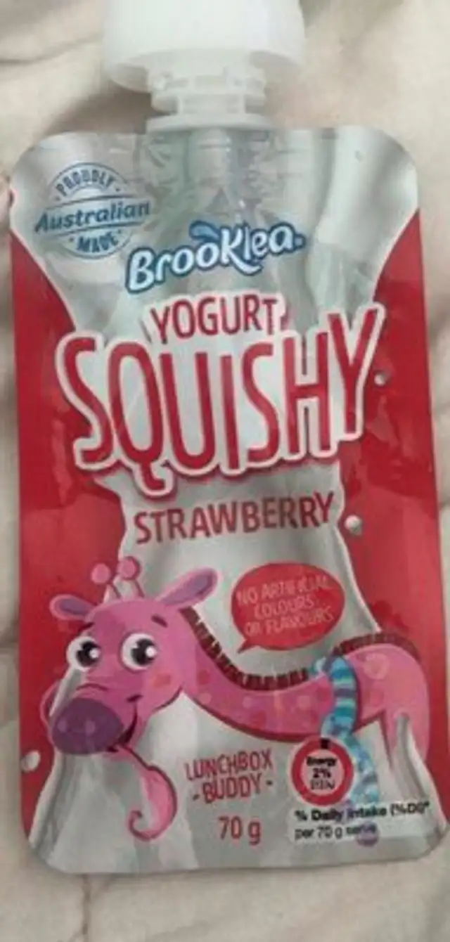 Yogurt Squishy Strawberry
