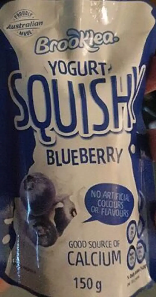 Yoghurt Squishy - Blueberry