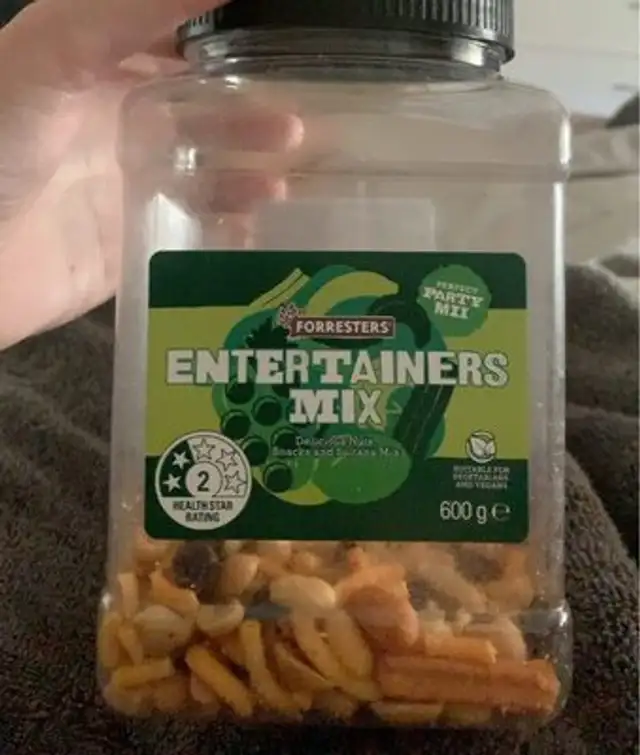 Entertainers mix
