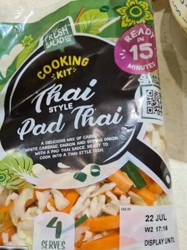 Thai style pad thai