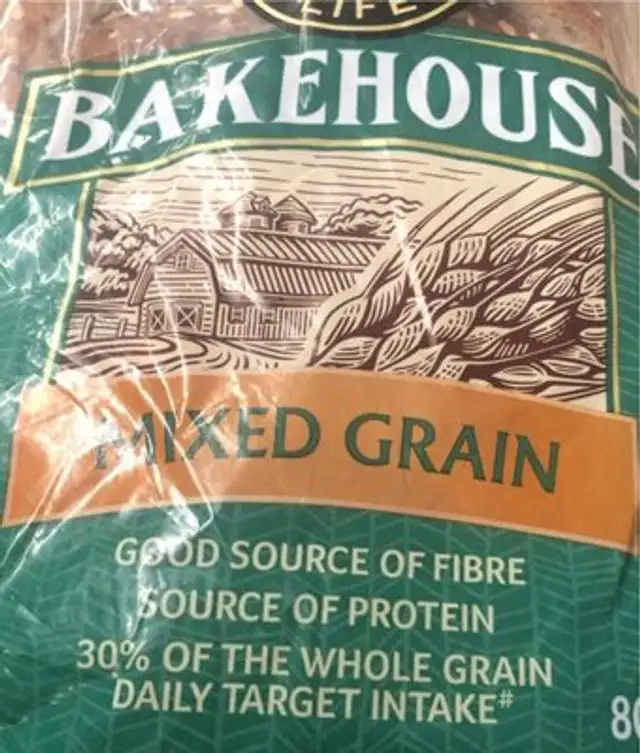 Mixed grain