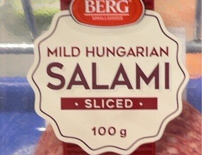 Mild Hungarian Salami