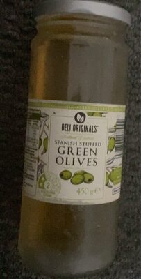 Spanish Stuffed Green Olives