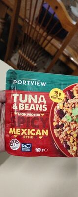 Tuna and Beans Spicy Mexican Style