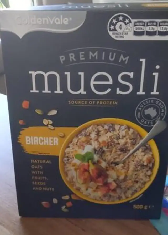 Premium Bircher Muesli
