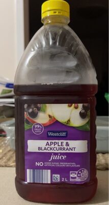 Apple & blackcurrant juice