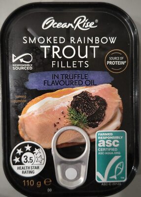 Smoked Rainbow Trout Fillets