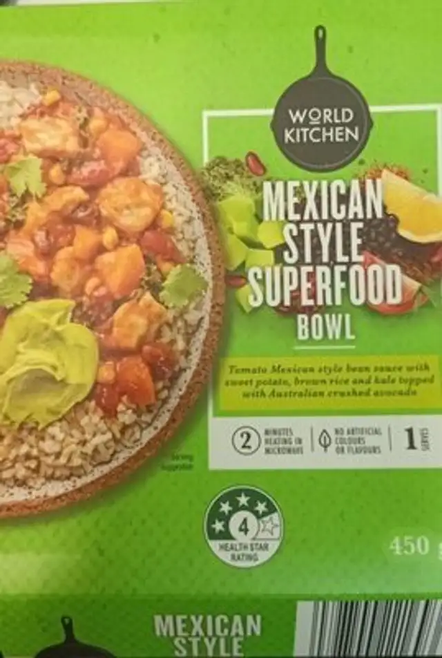Mexican style superfood