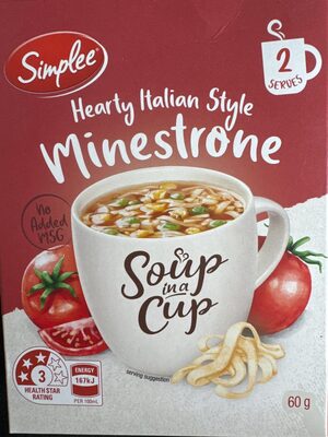 Hearty Italian Style Minestrone