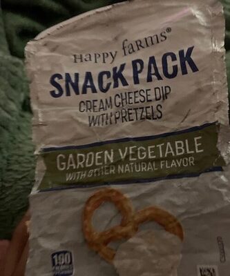 Pretzels & Cream Cheese