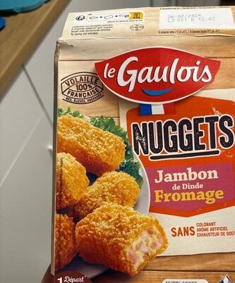 Nuggets jambon fromage