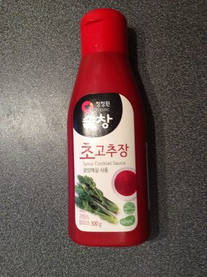 Vinegared hot pepper bean paste