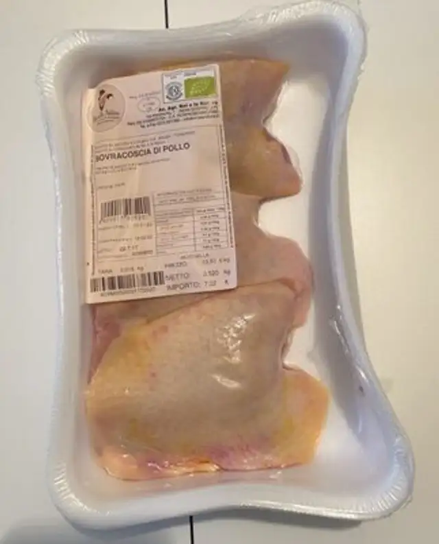 Sovracoscia di pollo