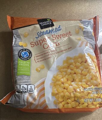 Steamed Super Sweet Corn