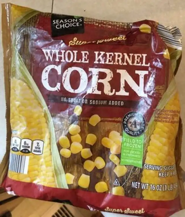 whole kernal corn