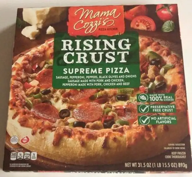 Rising Crust Supreme Pizza