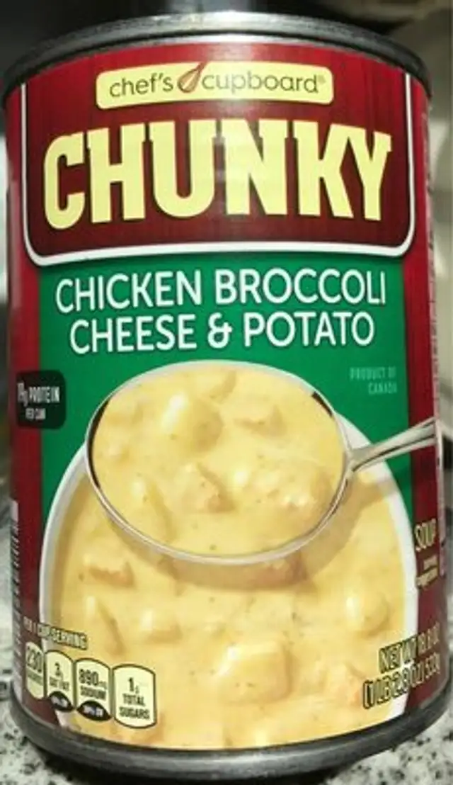 Chicken Broccoli Cheese & Potato