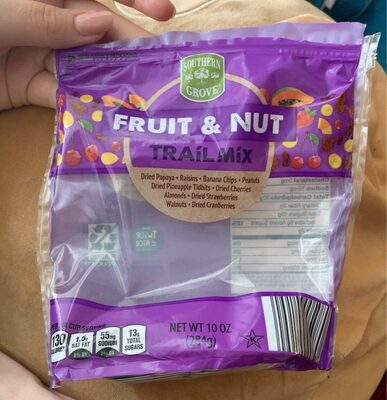 Fruit and Nut trail mix