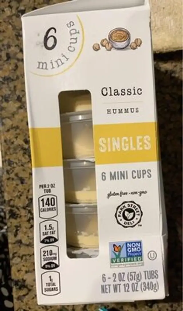 Classic Hummus