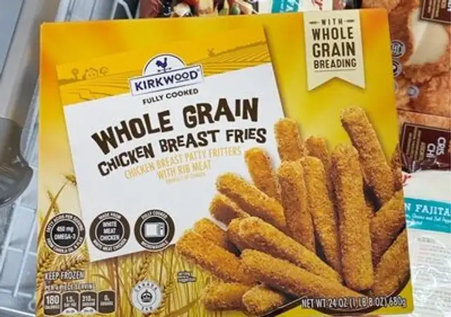 Whole Grain Chicken breast fries