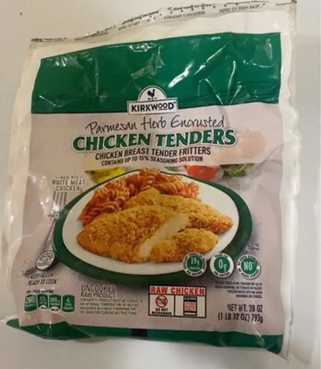 Parmesan Herb Encrusted Chicken Tenders